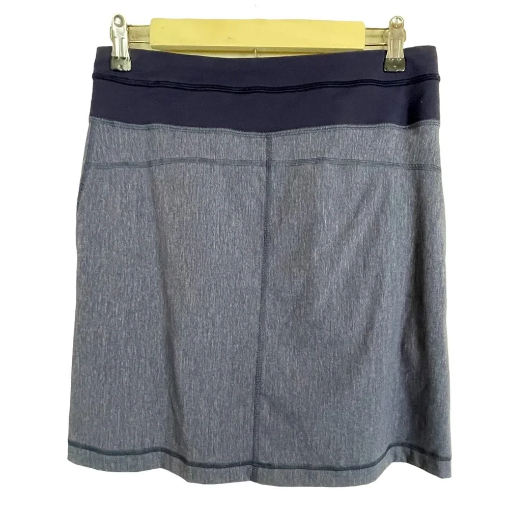 Lucy‎ Stretch Pockets Straight Skirt Athletic Size XS Blue